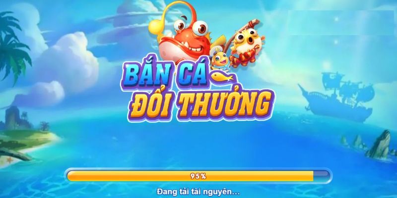 Dòng game bắn cá đổi thưởng đơn giản