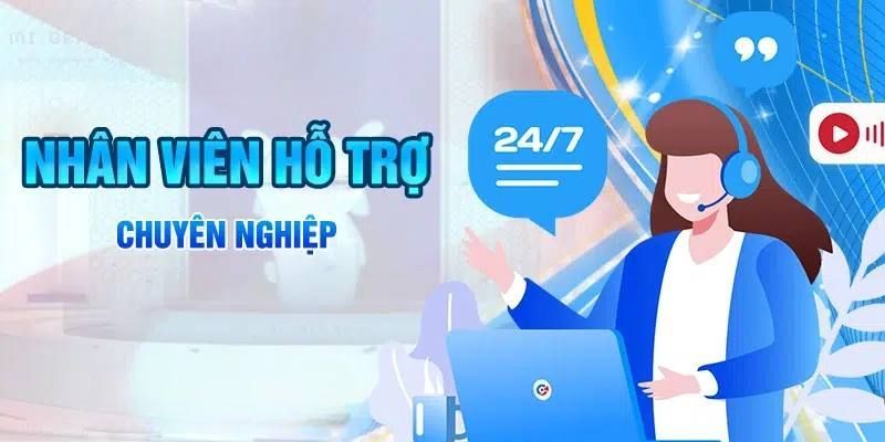 Liên hệ nhà cái Kuwin bằng phương thức live chat